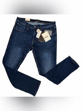 🔥 Blend Multiflex Denim Jet Slim Fit Mens Jeans Size 36 X 32 🔥